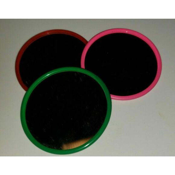 Vintage Vending And Gum Charms--Picture/Mirror Charms Japan Lot of 3 NewOldStock - Picture 5 of 5